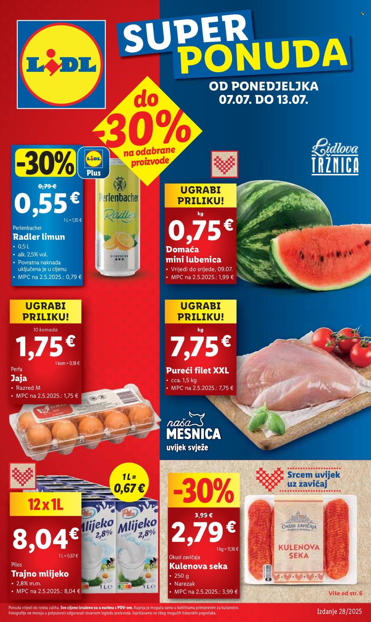 LIDL katalog - Od ponedeljka 07.07.2025.