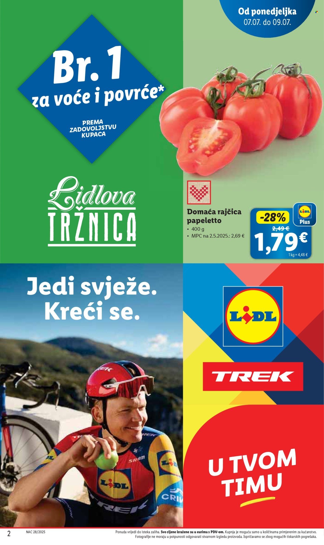 LIDL katalog - Od ponedeljka 07.07.2025.