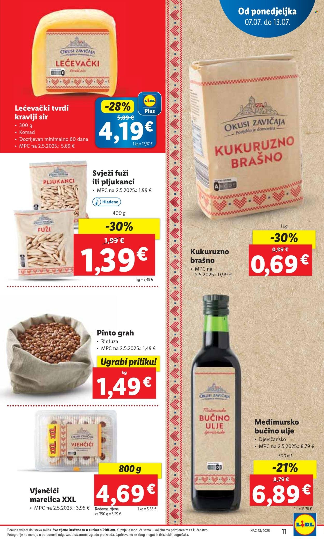 LIDL katalog - Od ponedeljka 07.07.2025.