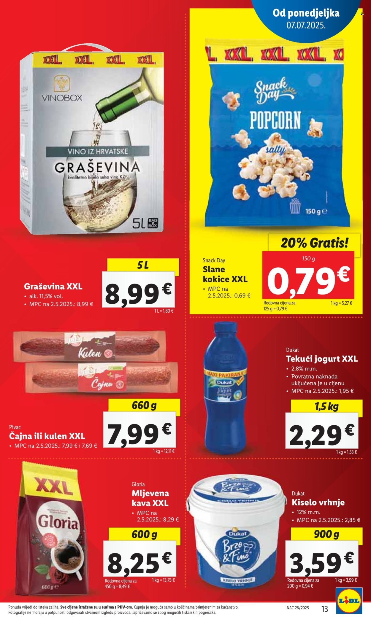 LIDL katalog - Od ponedeljka 07.07.2025.