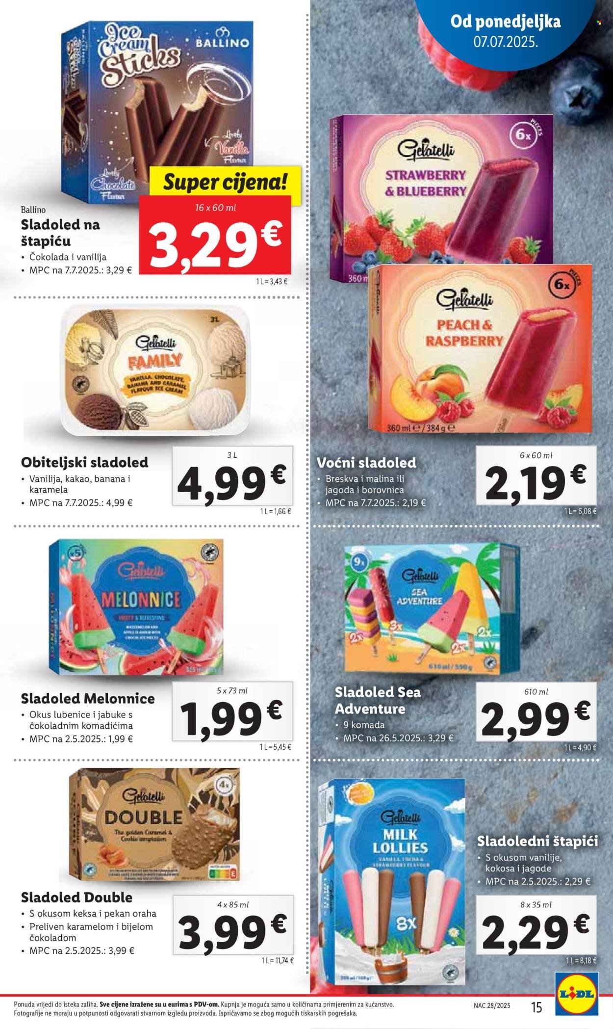 LIDL katalog - Od ponedeljka 07.07.2025.