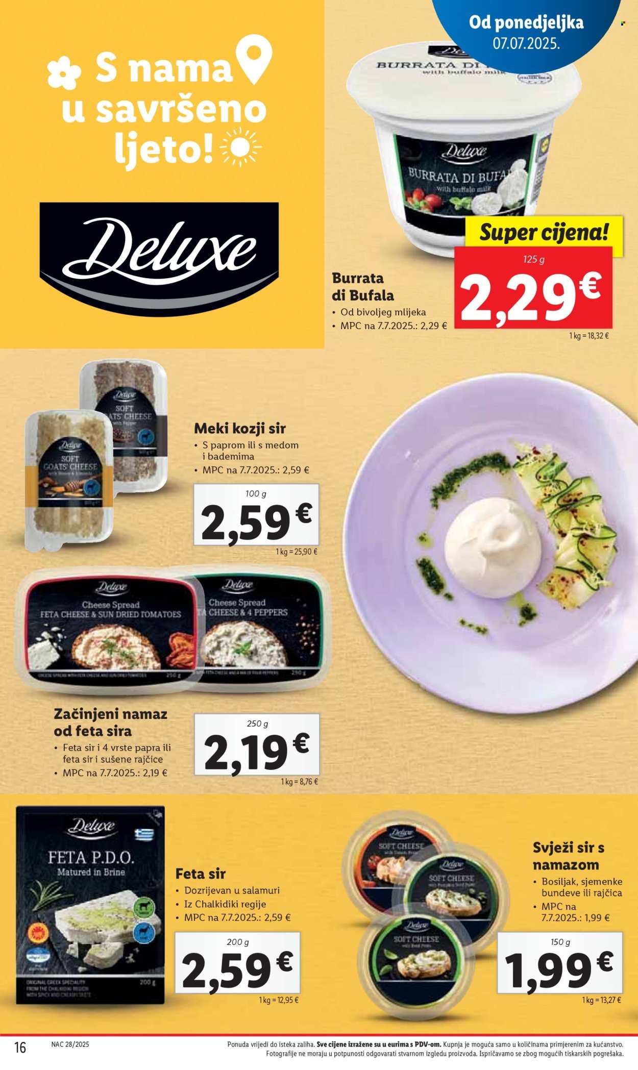 LIDL katalog - Od ponedeljka 07.07.2025.