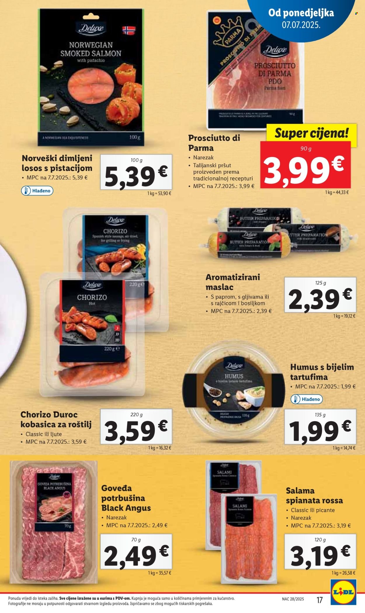 LIDL katalog - Od ponedeljka 07.07.2025.