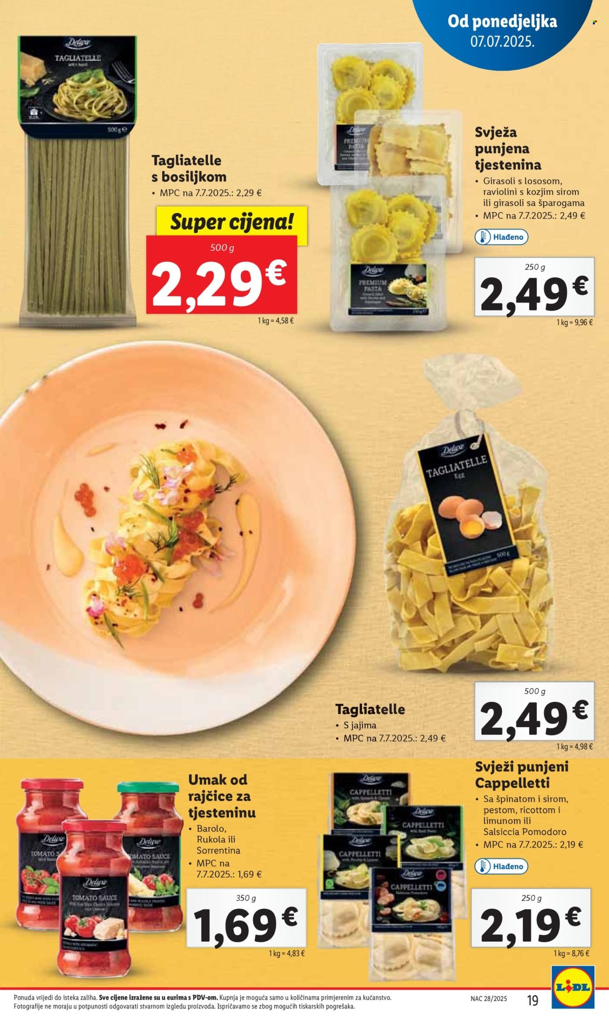 LIDL katalog - Od ponedeljka 07.07.2025.
