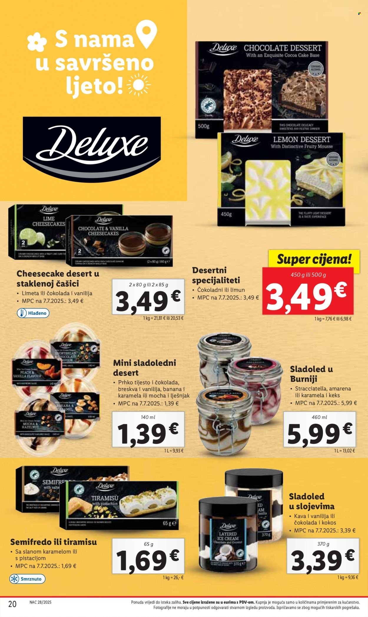 LIDL katalog - Od ponedeljka 07.07.2025.