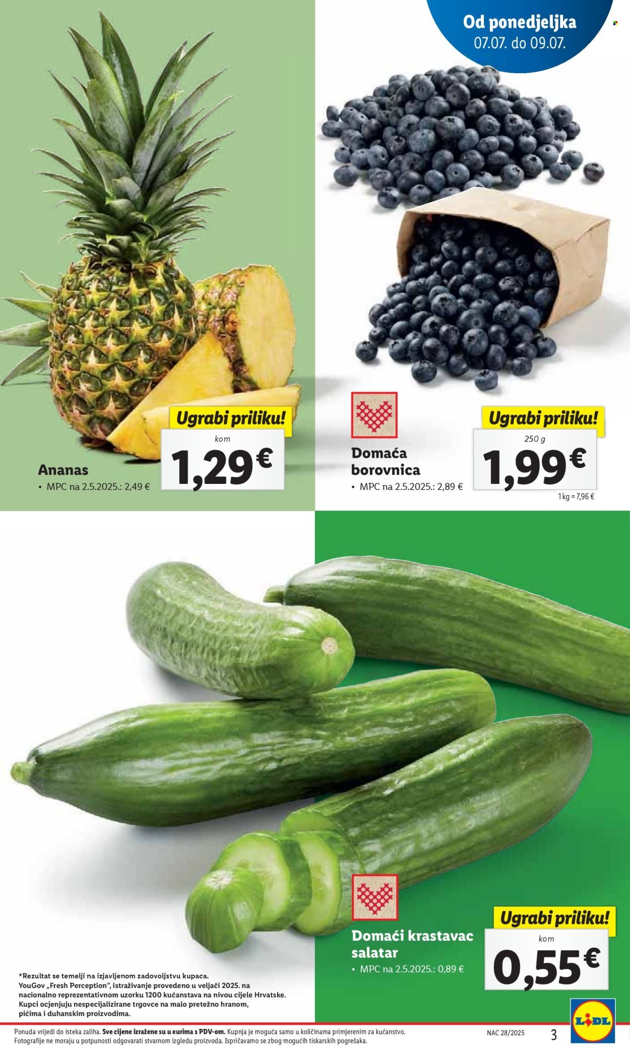 LIDL katalog - Od ponedeljka 07.07.2025.