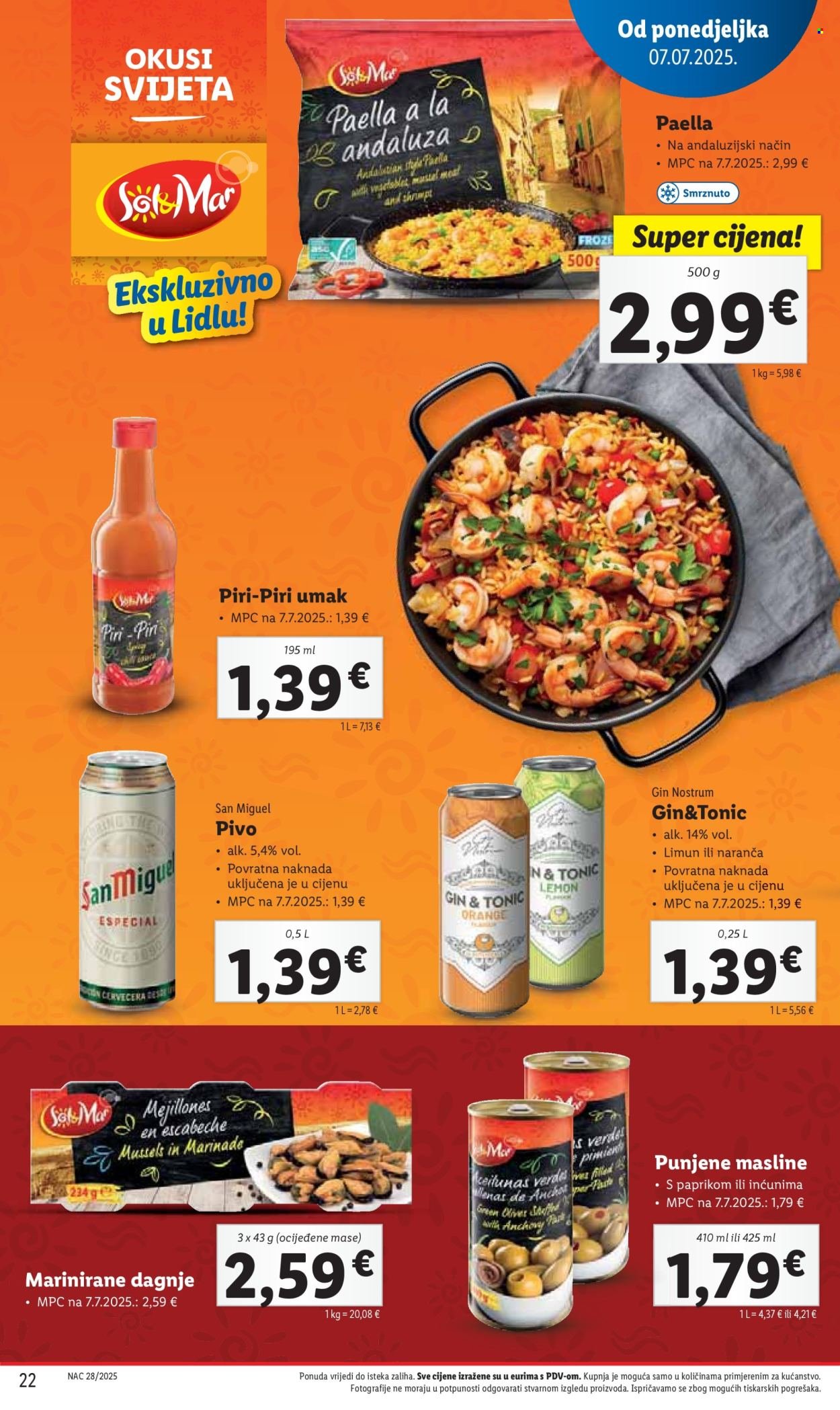 LIDL katalog - Od ponedeljka 07.07.2025.