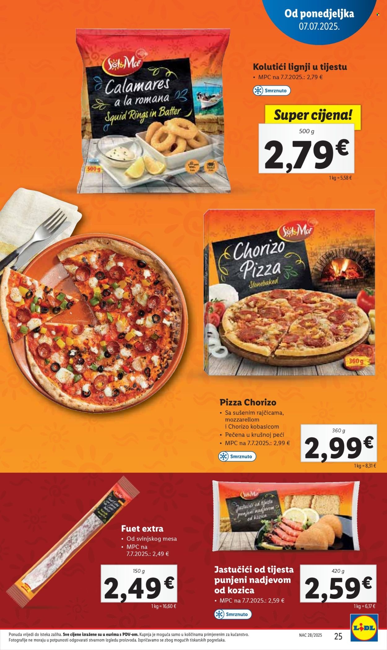 LIDL katalog - Od ponedeljka 07.07.2025.