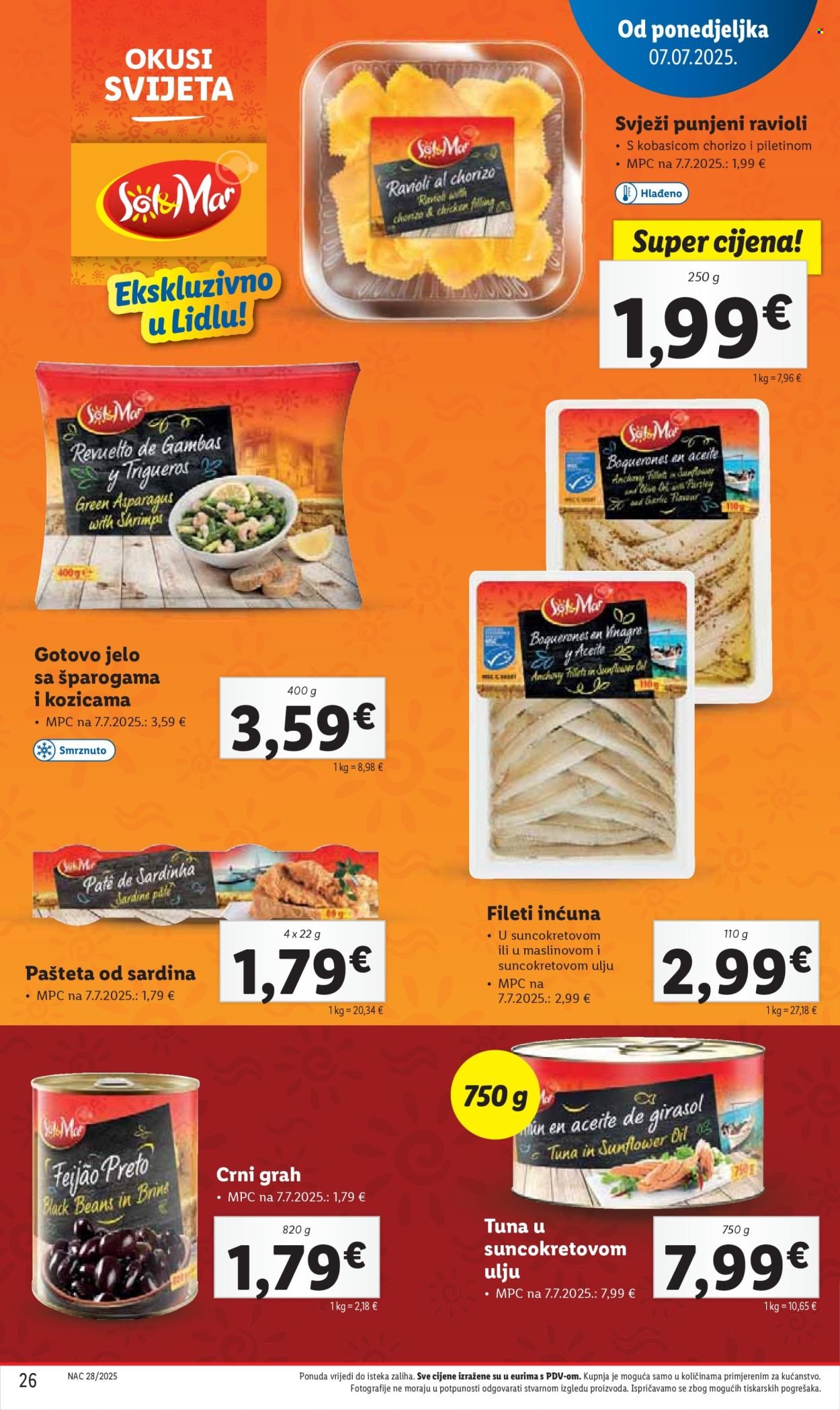 LIDL katalog - Od ponedeljka 07.07.2025.