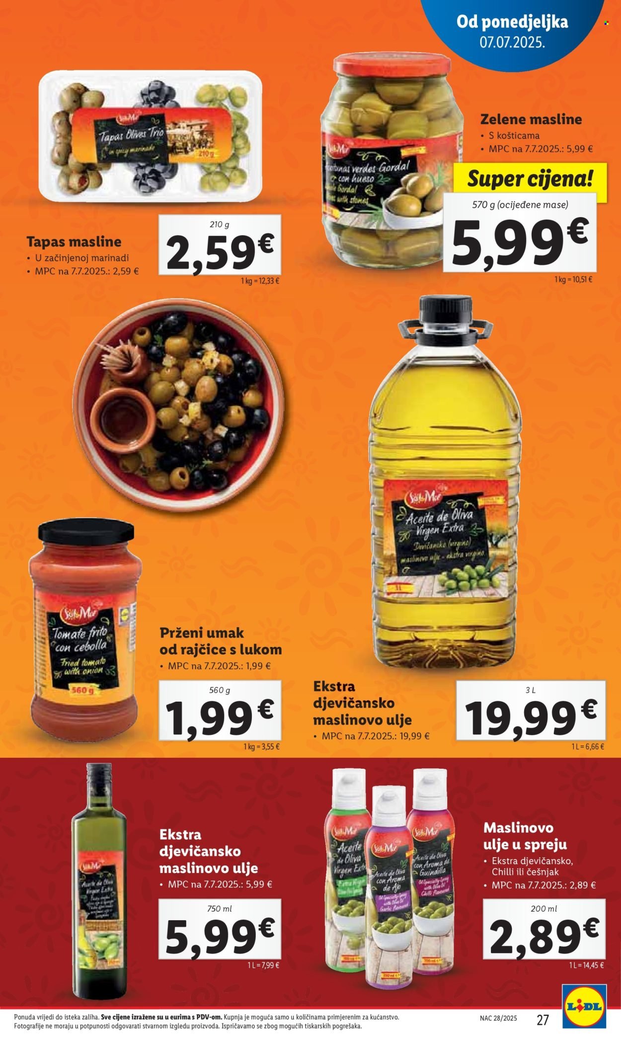 LIDL katalog - Od ponedeljka 07.07.2025.
