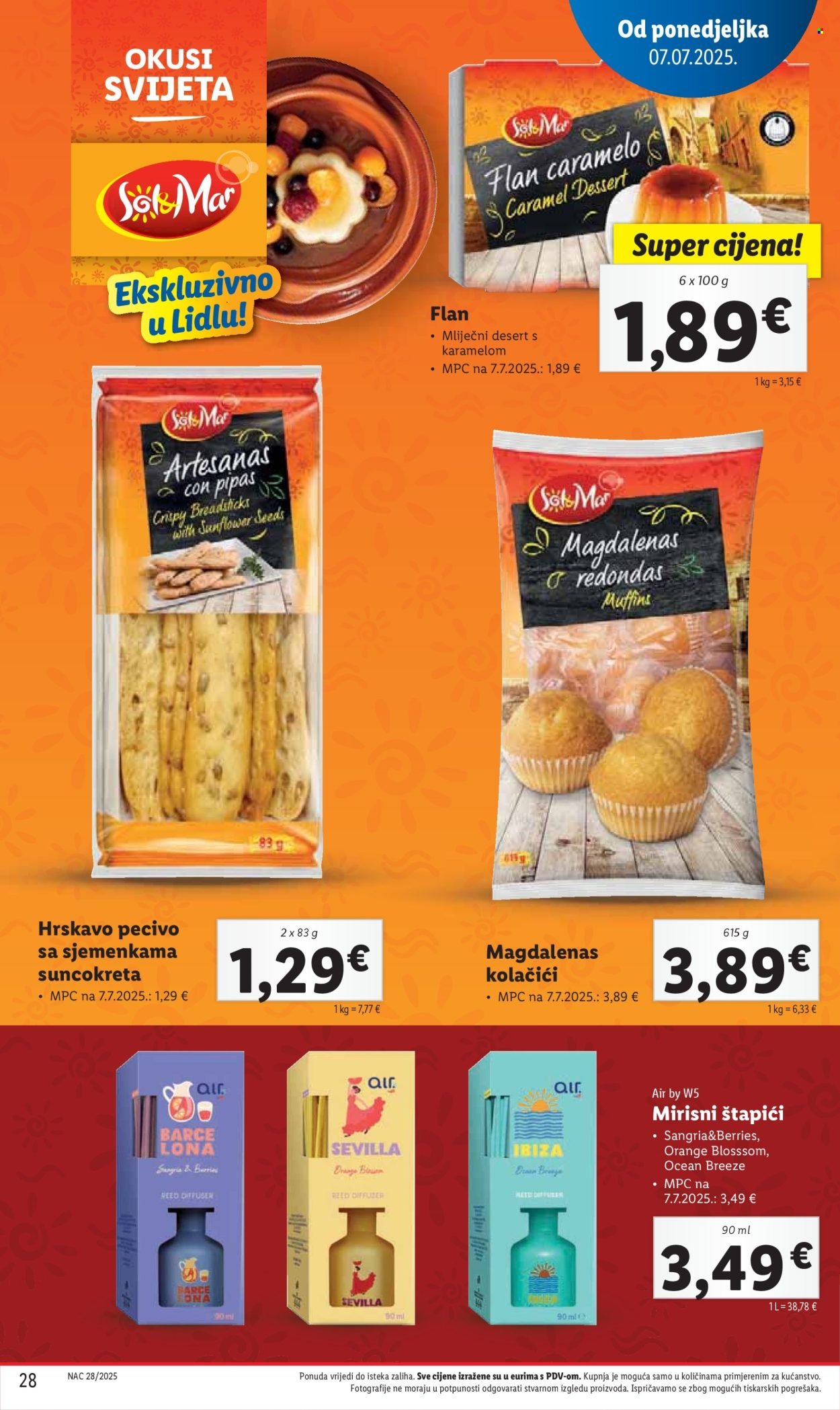 LIDL katalog - Od ponedeljka 07.07.2025.
