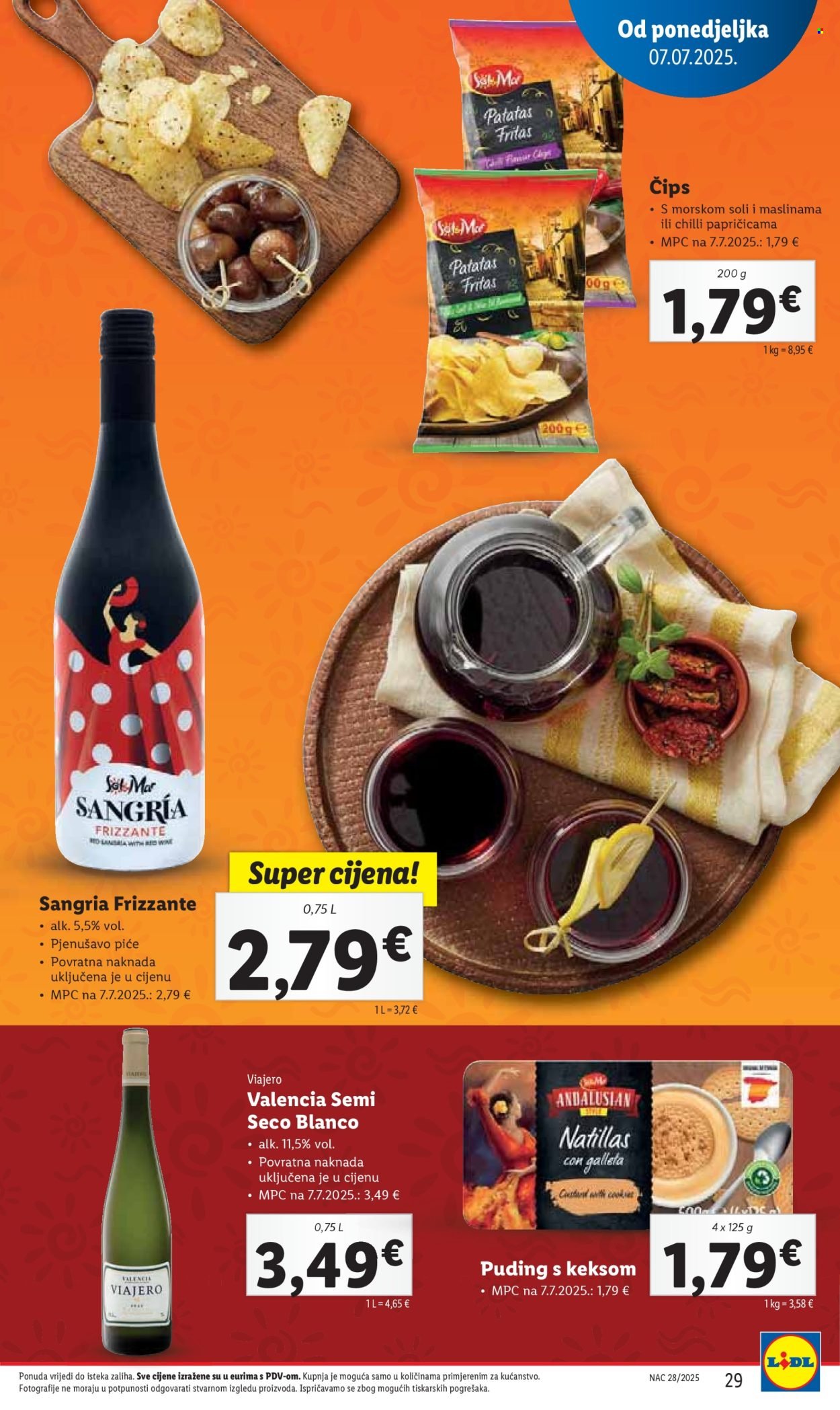 LIDL katalog - Od ponedeljka 07.07.2025.