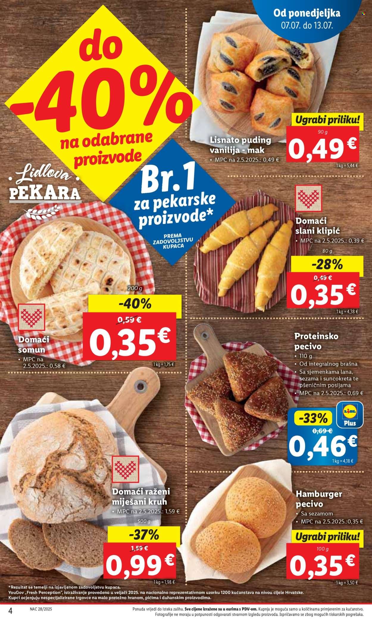 LIDL katalog - Od ponedeljka 07.07.2025.