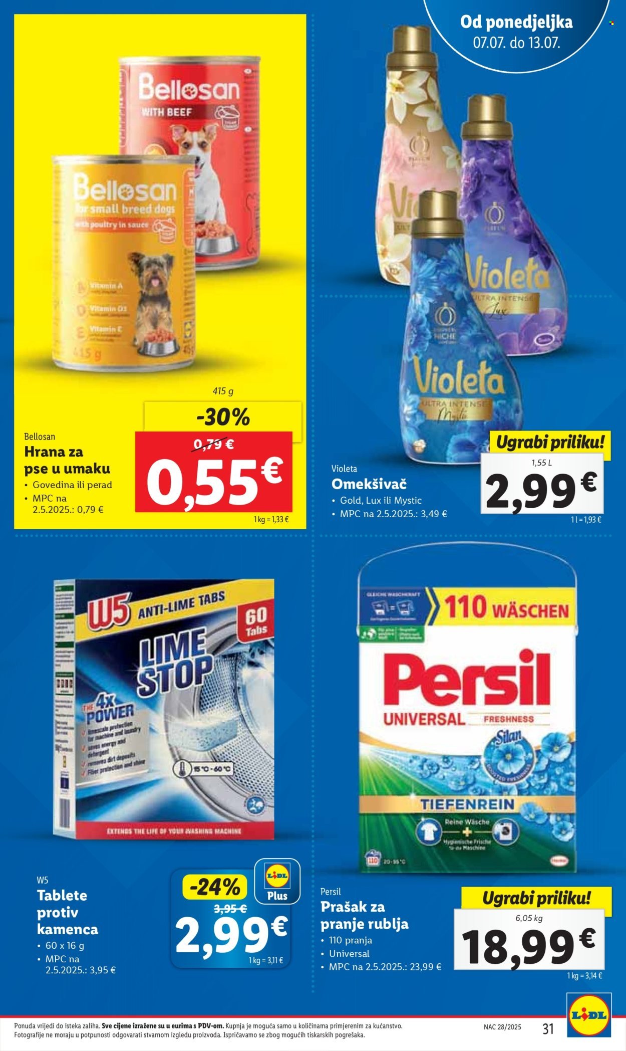 LIDL katalog - Od ponedeljka 07.07.2025.