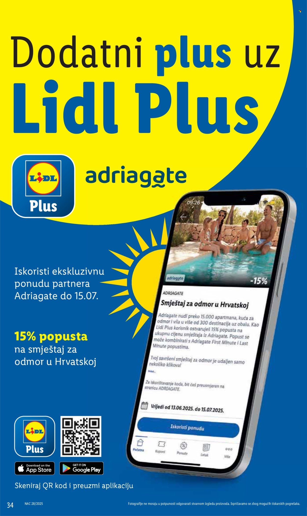 LIDL katalog - Od ponedeljka 07.07.2025.