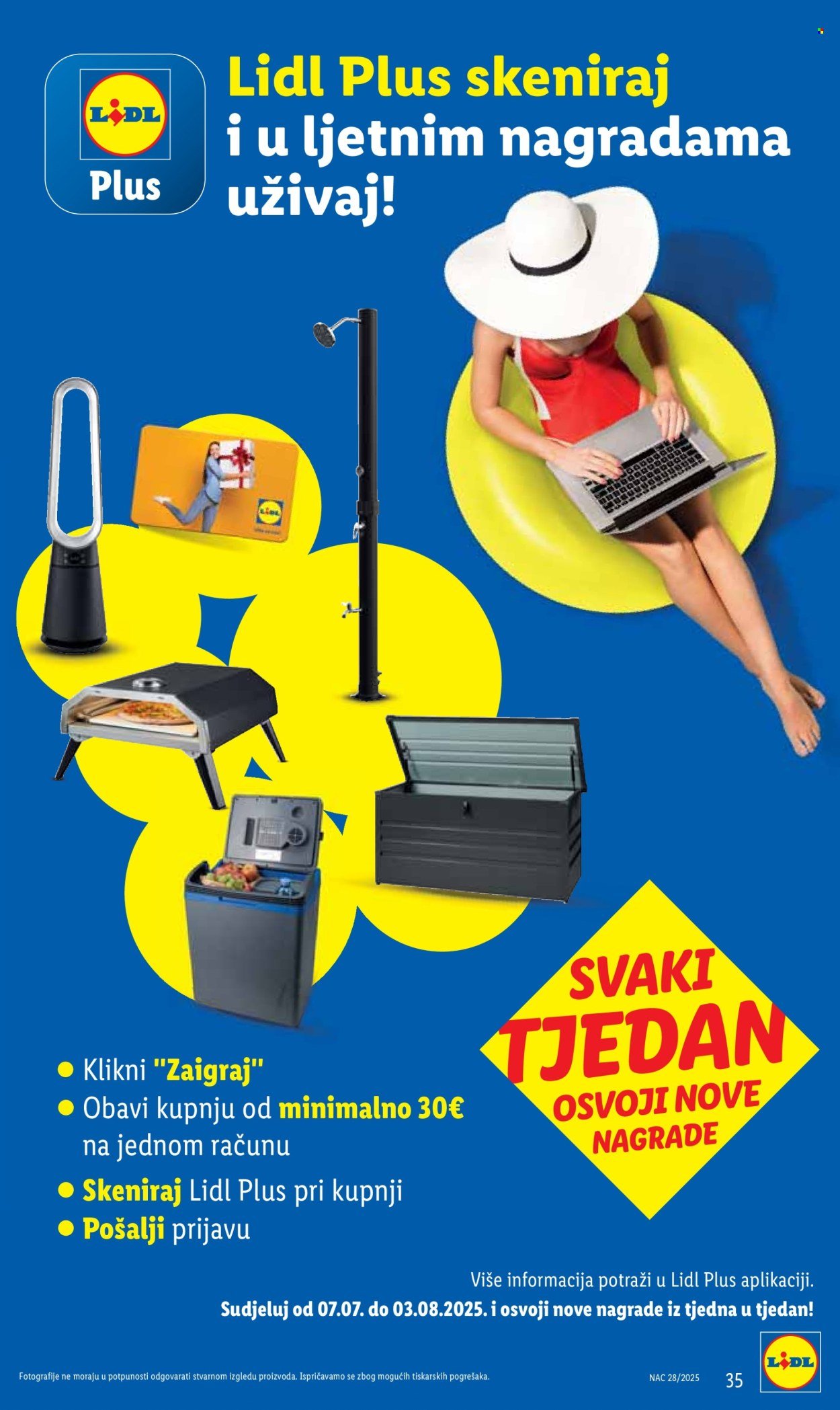 LIDL katalog - Od ponedeljka 07.07.2025.