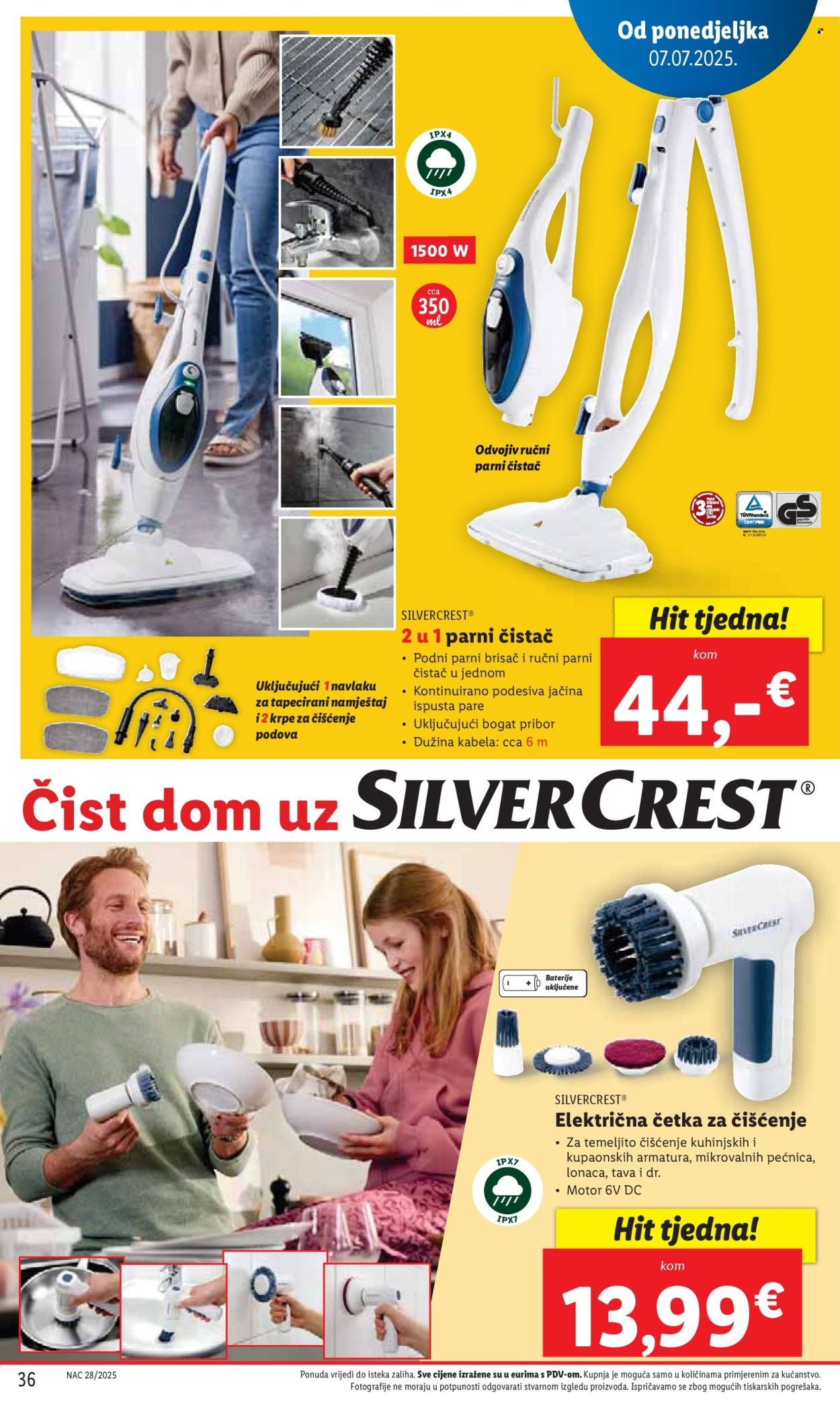 LIDL katalog - Od ponedeljka 07.07.2025.