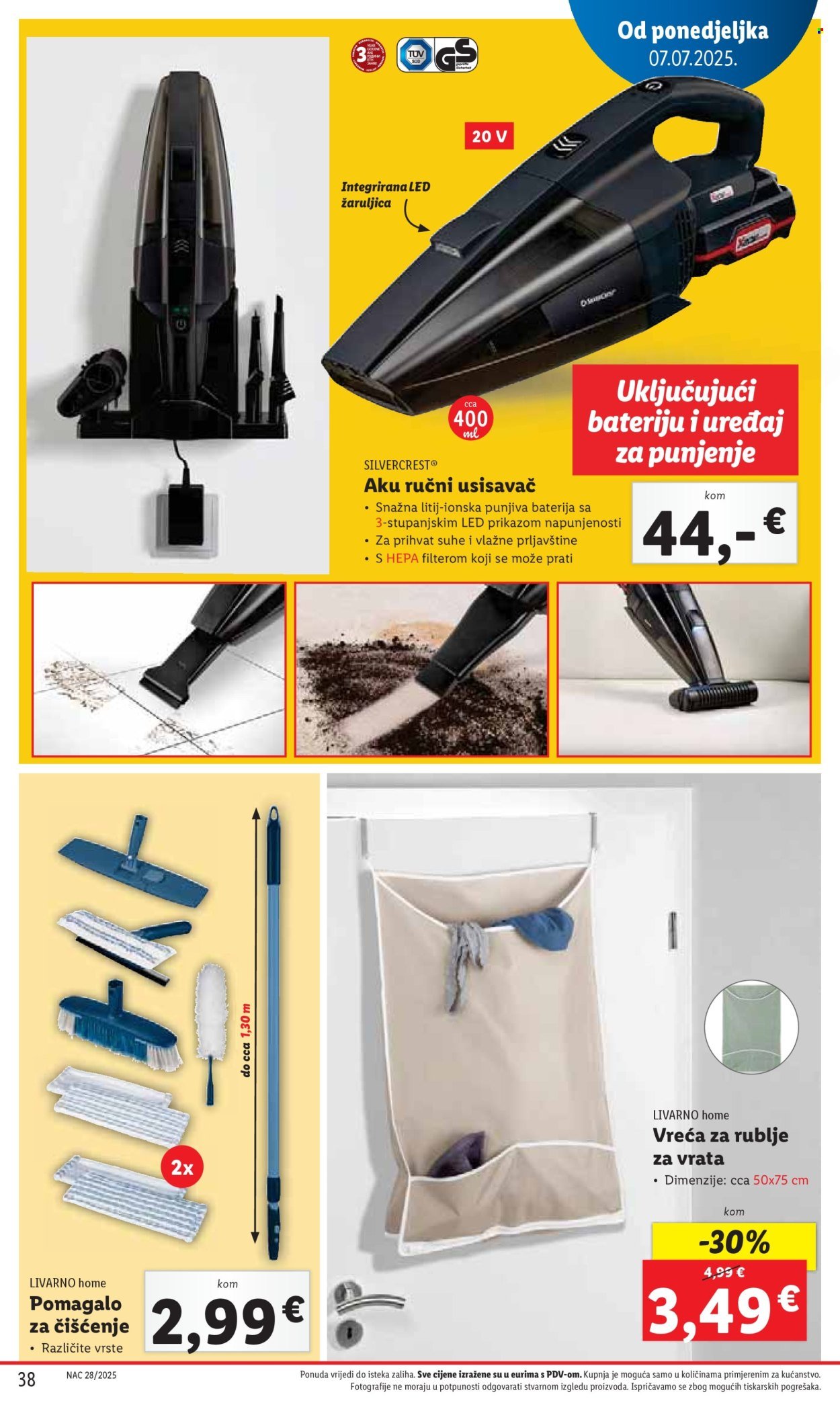 LIDL katalog - Od ponedeljka 07.07.2025.