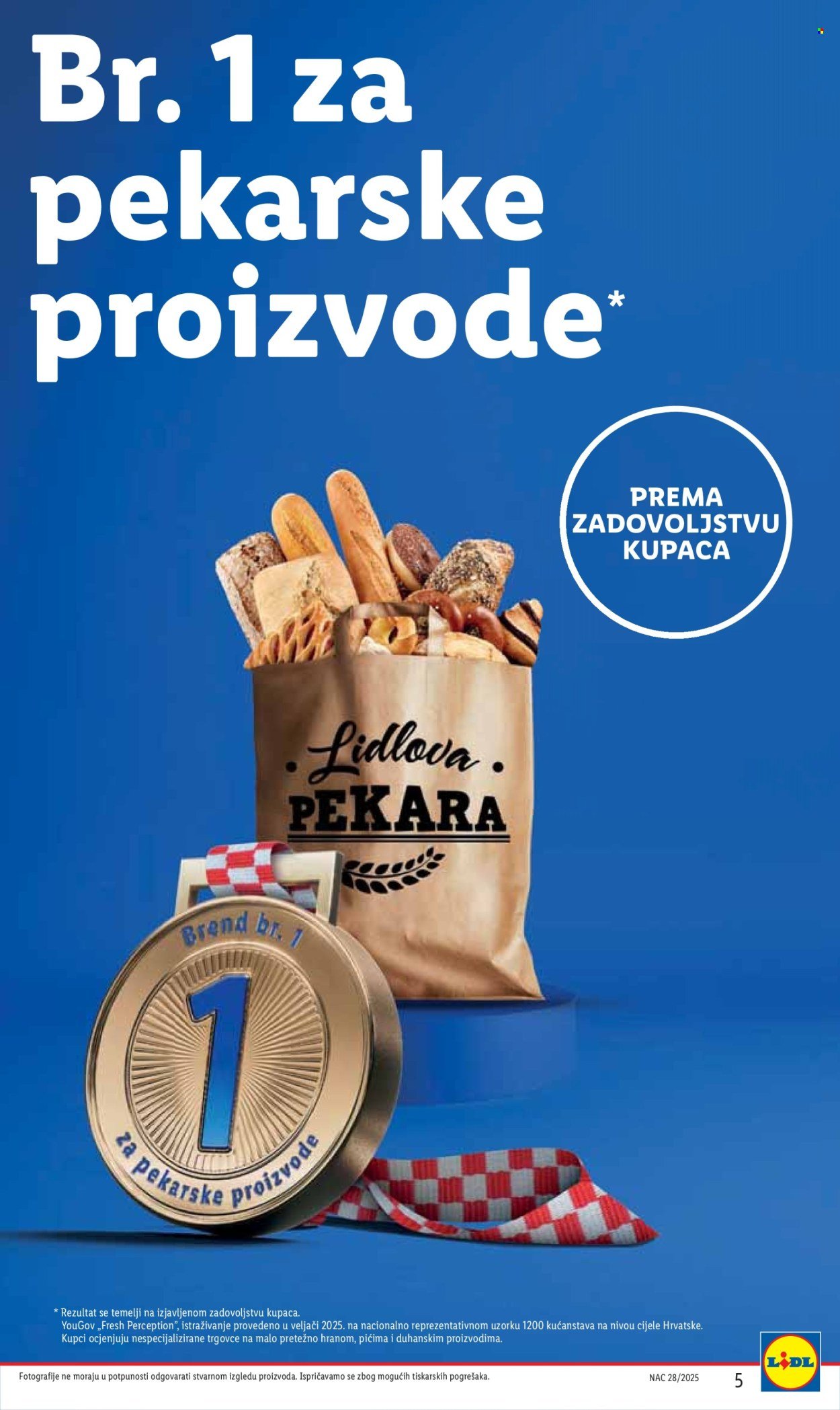 LIDL katalog - Od ponedeljka 07.07.2025.