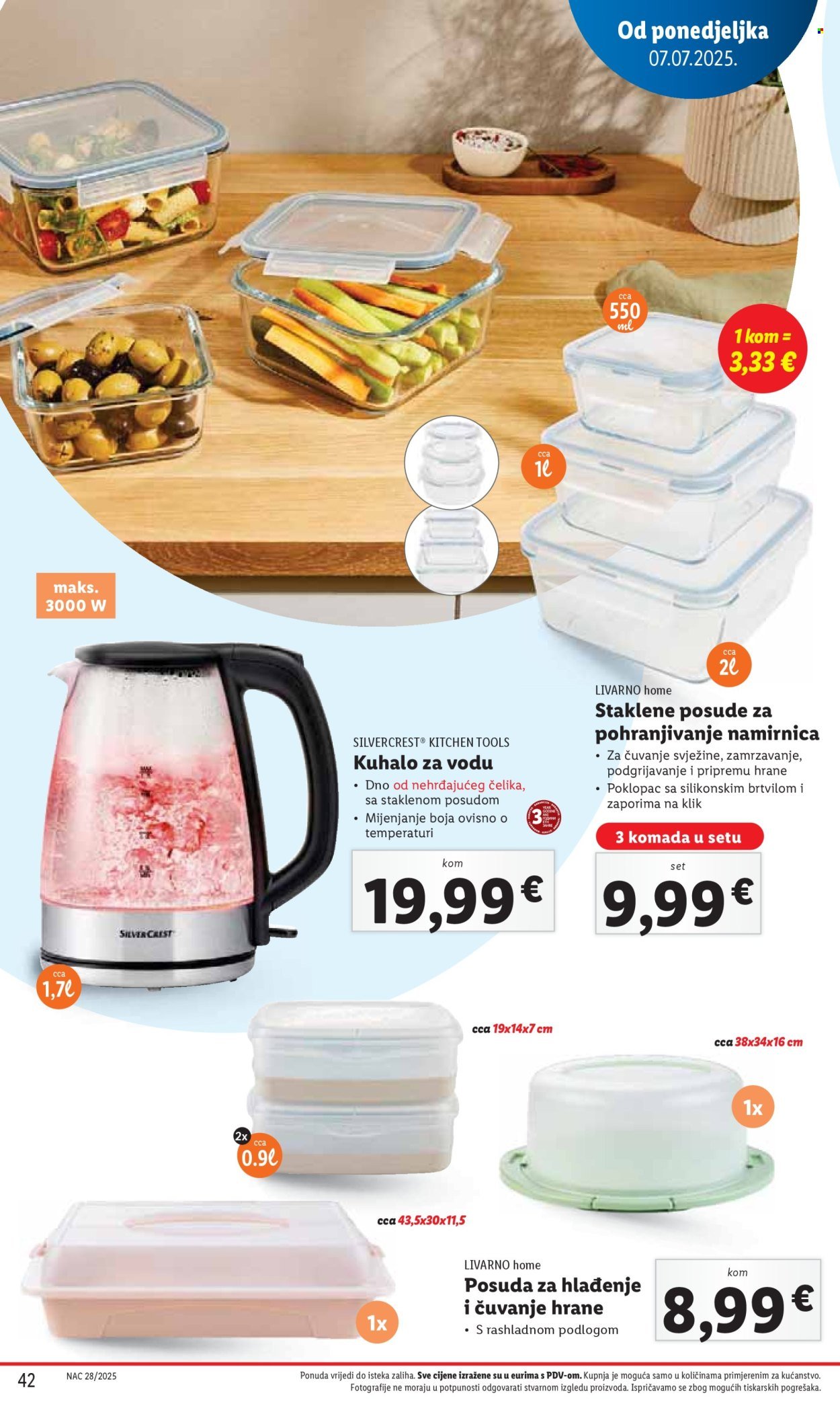 LIDL katalog - Od ponedeljka 07.07.2025.