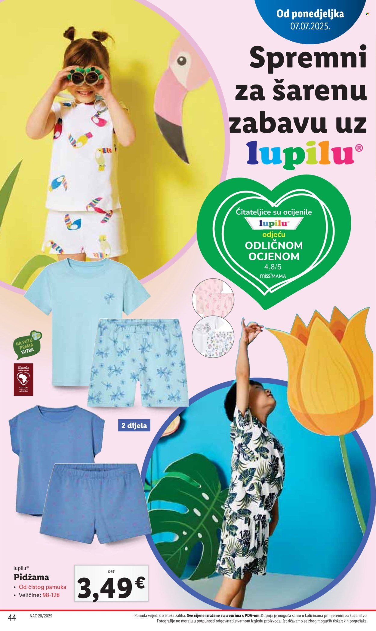 LIDL katalog - Od ponedeljka 07.07.2025.