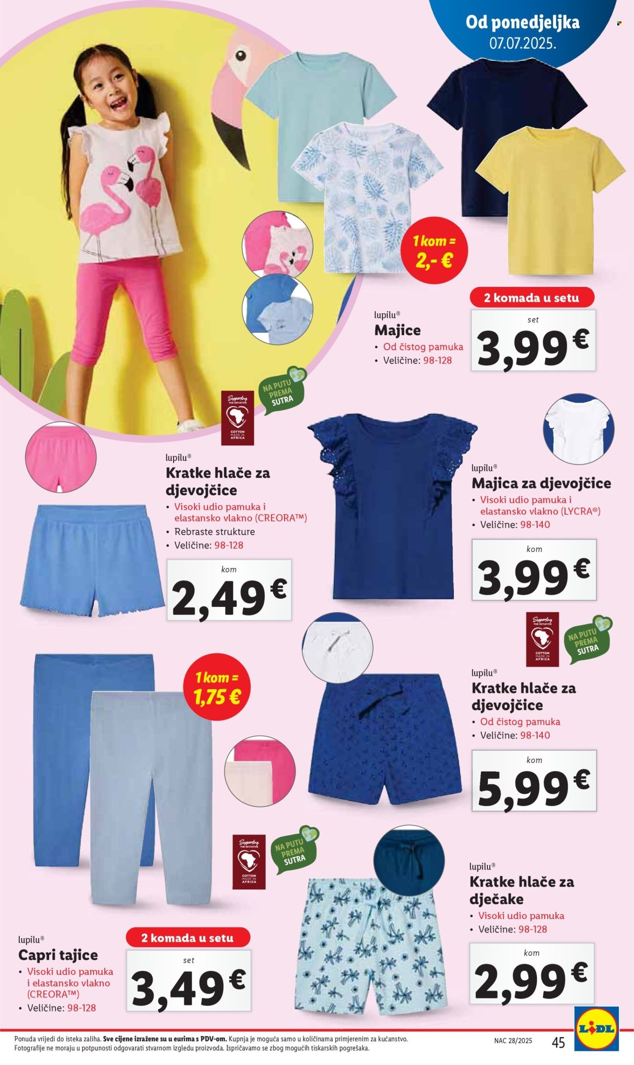 LIDL katalog - Od ponedeljka 07.07.2025.