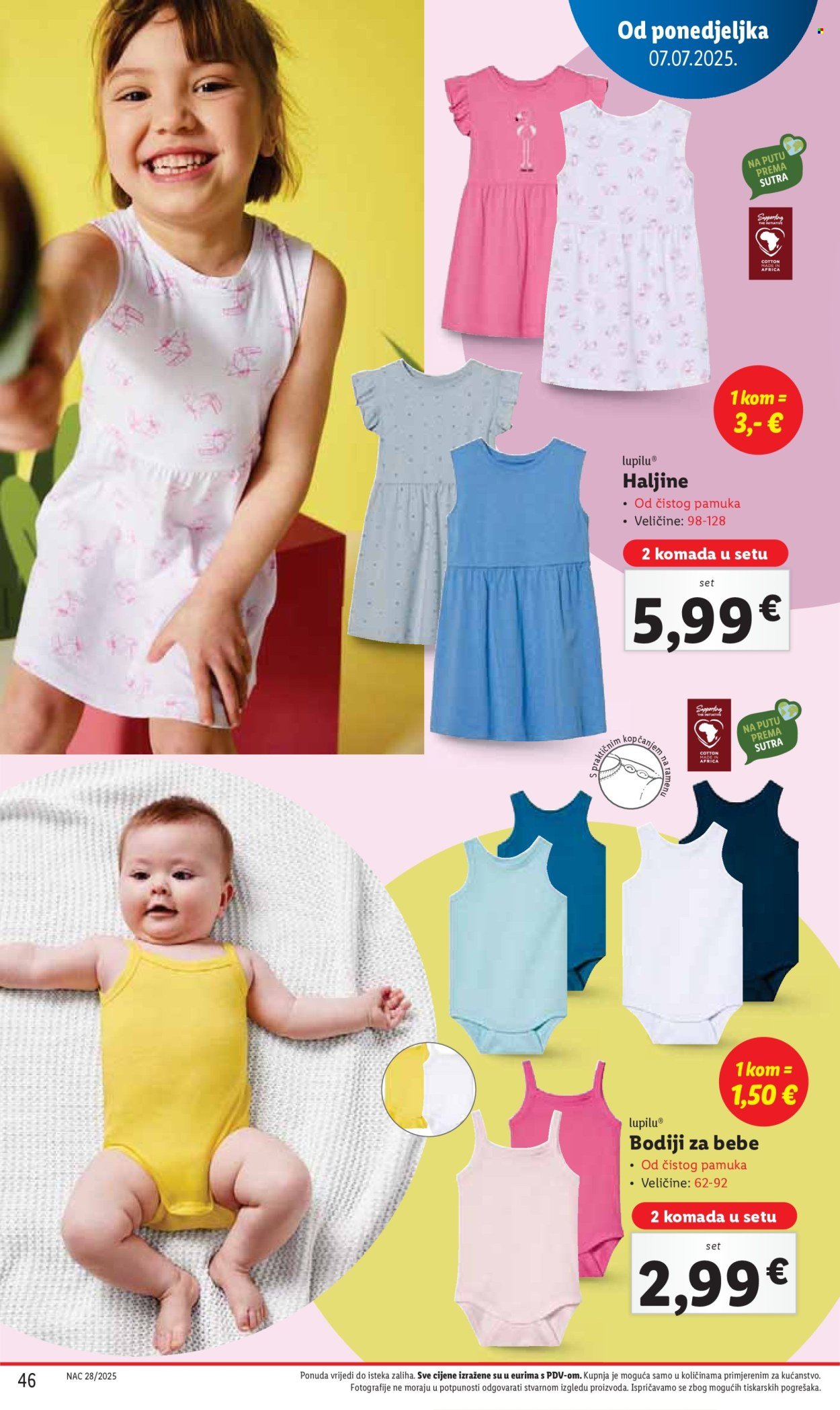 LIDL katalog - Od ponedeljka 07.07.2025.
