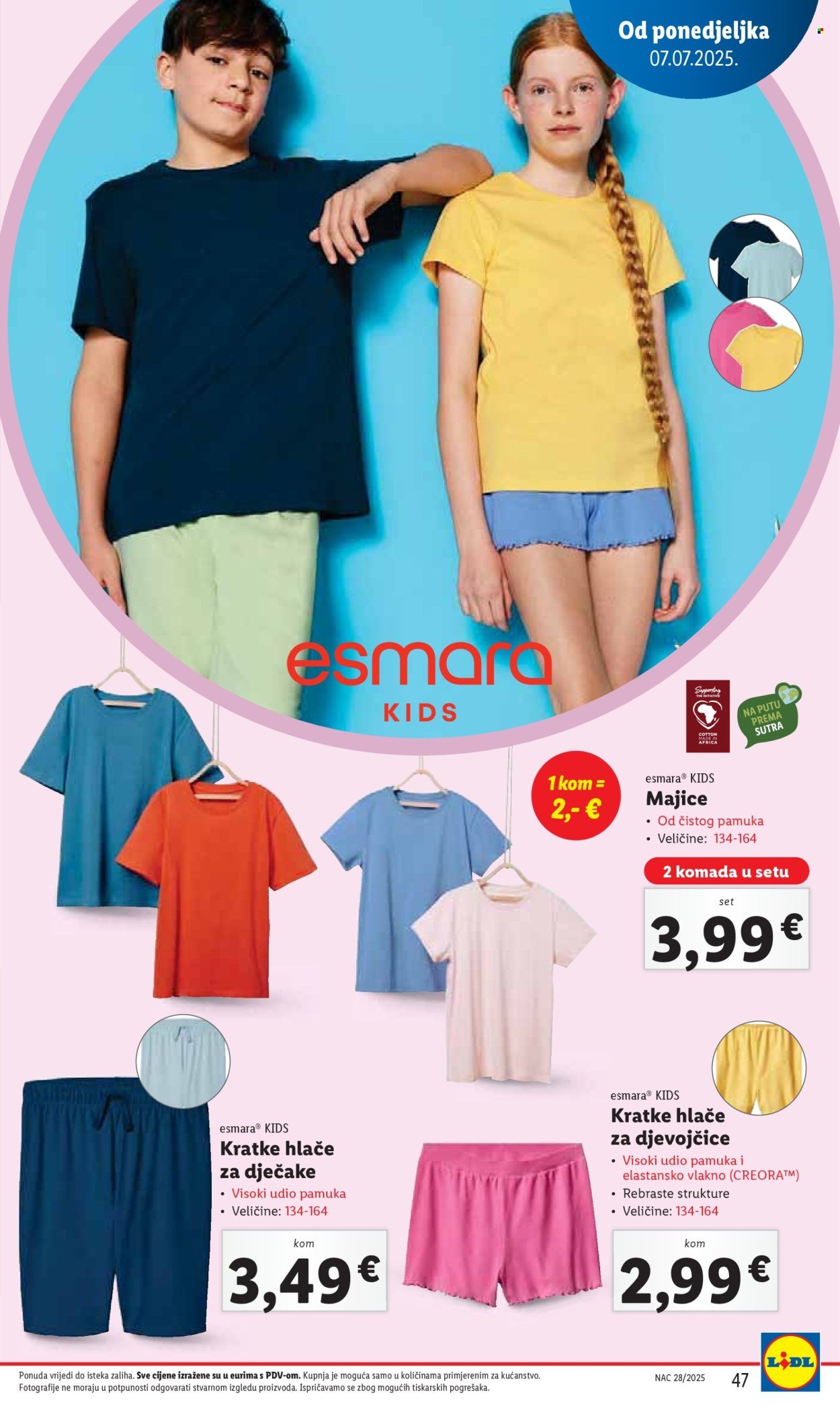 LIDL katalog - Od ponedeljka 07.07.2025.