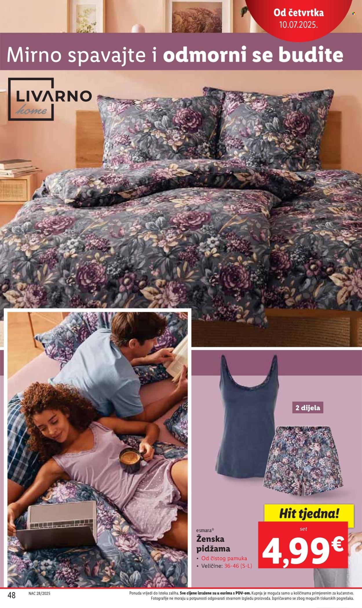 LIDL katalog - Od ponedeljka 07.07.2025.
