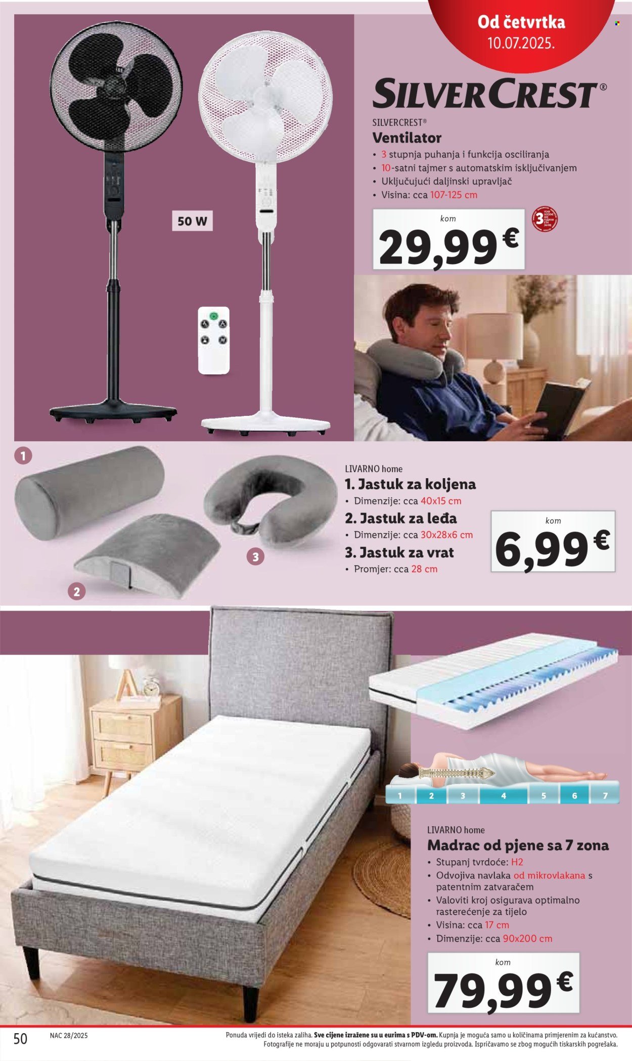 LIDL katalog - Od ponedeljka 07.07.2025.