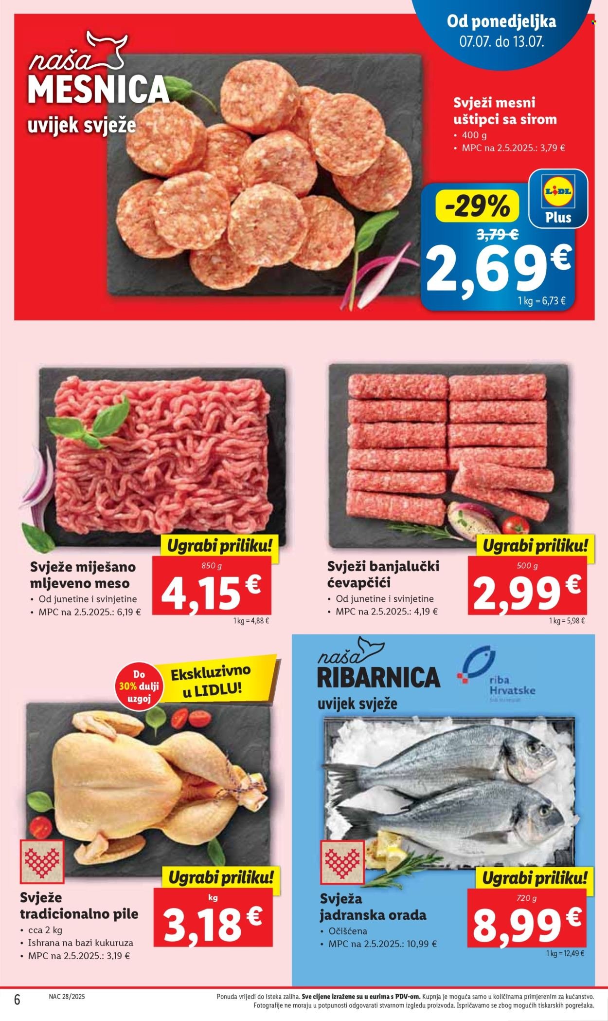 LIDL katalog - Od ponedeljka 07.07.2025.