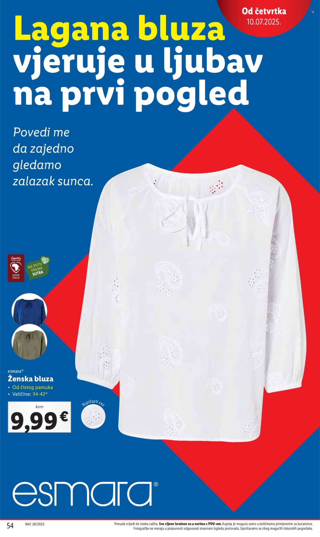 LIDL katalog - Od ponedeljka 07.07.2025.