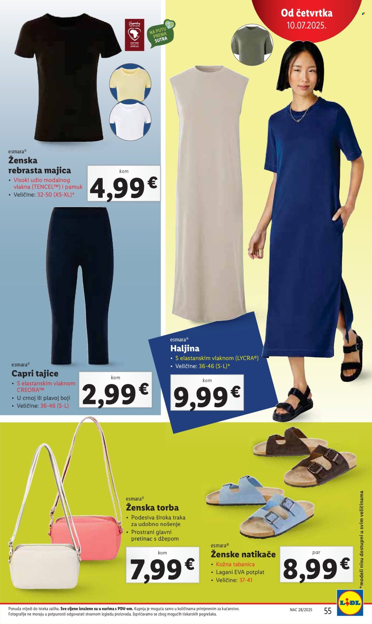 LIDL katalog - Od ponedeljka 07.07.2025.