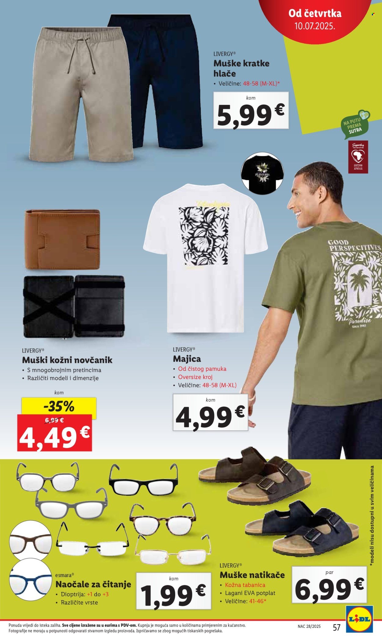 LIDL katalog - Od ponedeljka 07.07.2025.