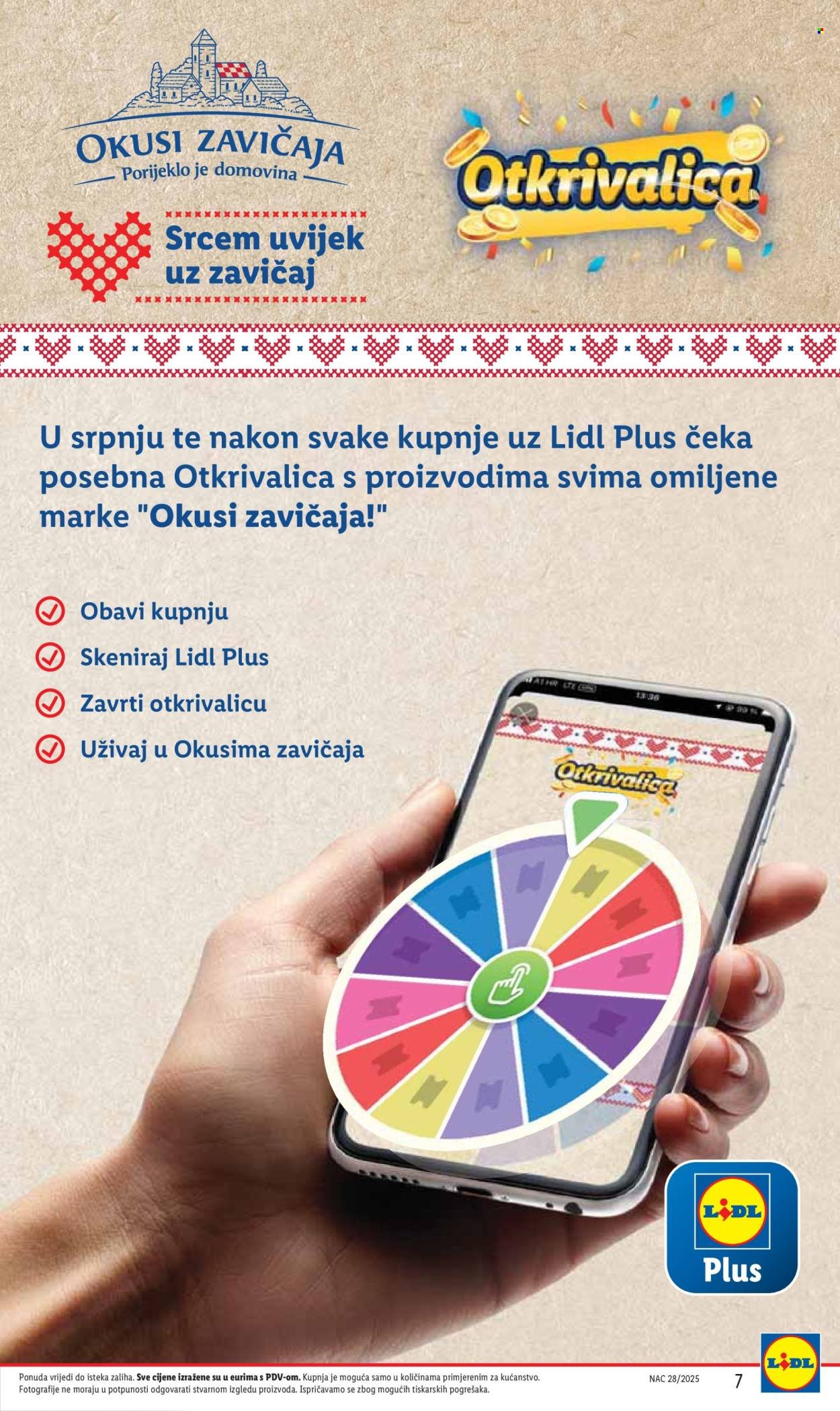 LIDL katalog - Od ponedeljka 07.07.2025.
