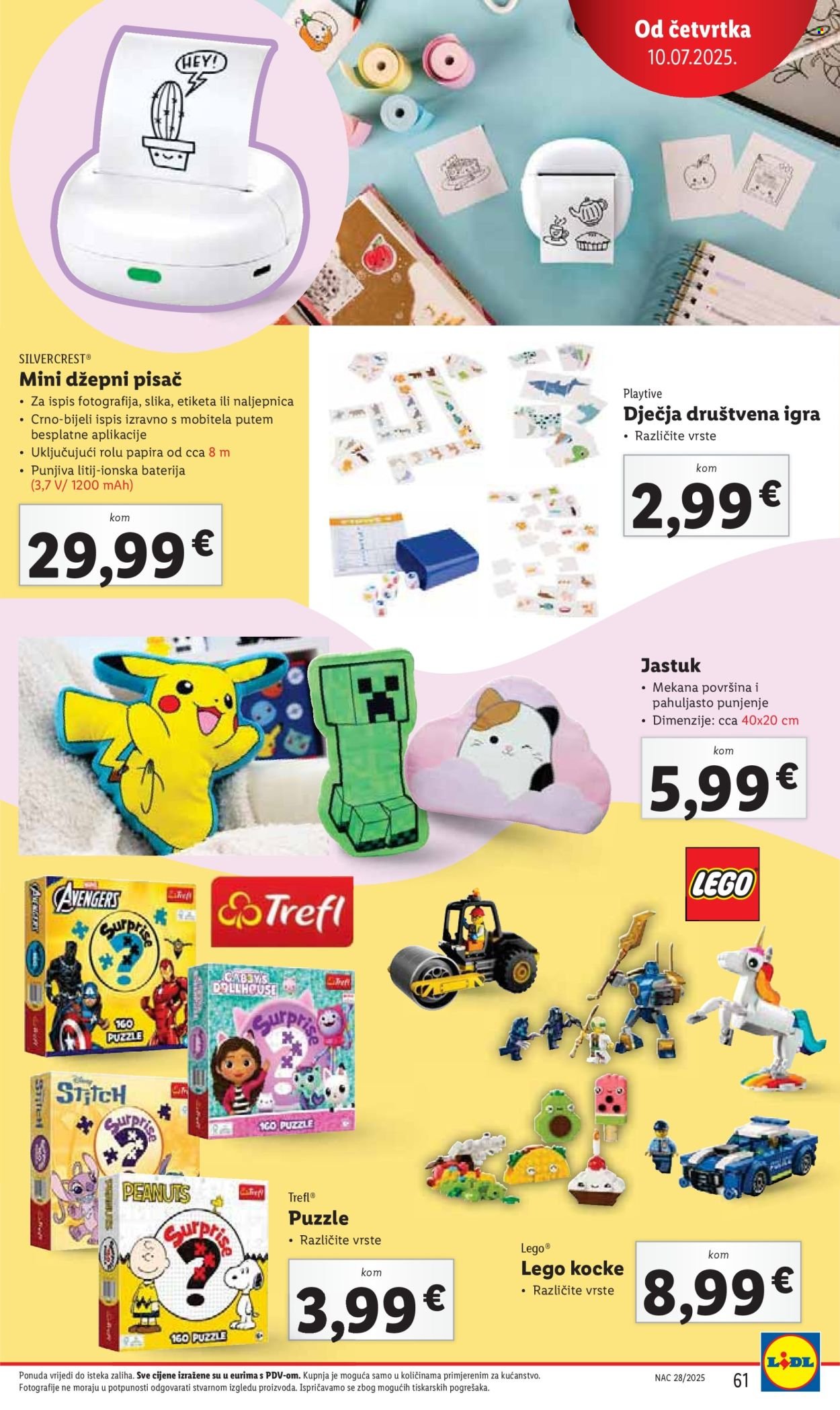 LIDL katalog - Od ponedeljka 07.07.2025.