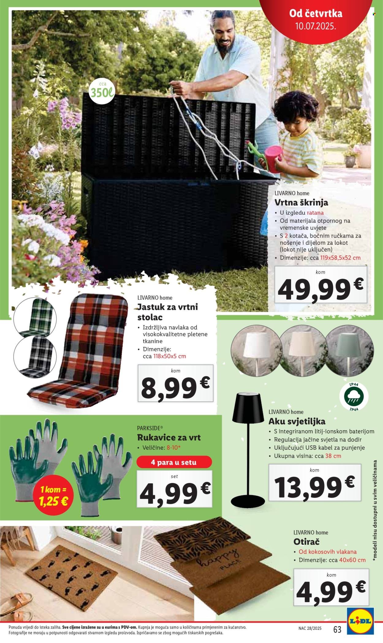 LIDL katalog - Od ponedeljka 07.07.2025.