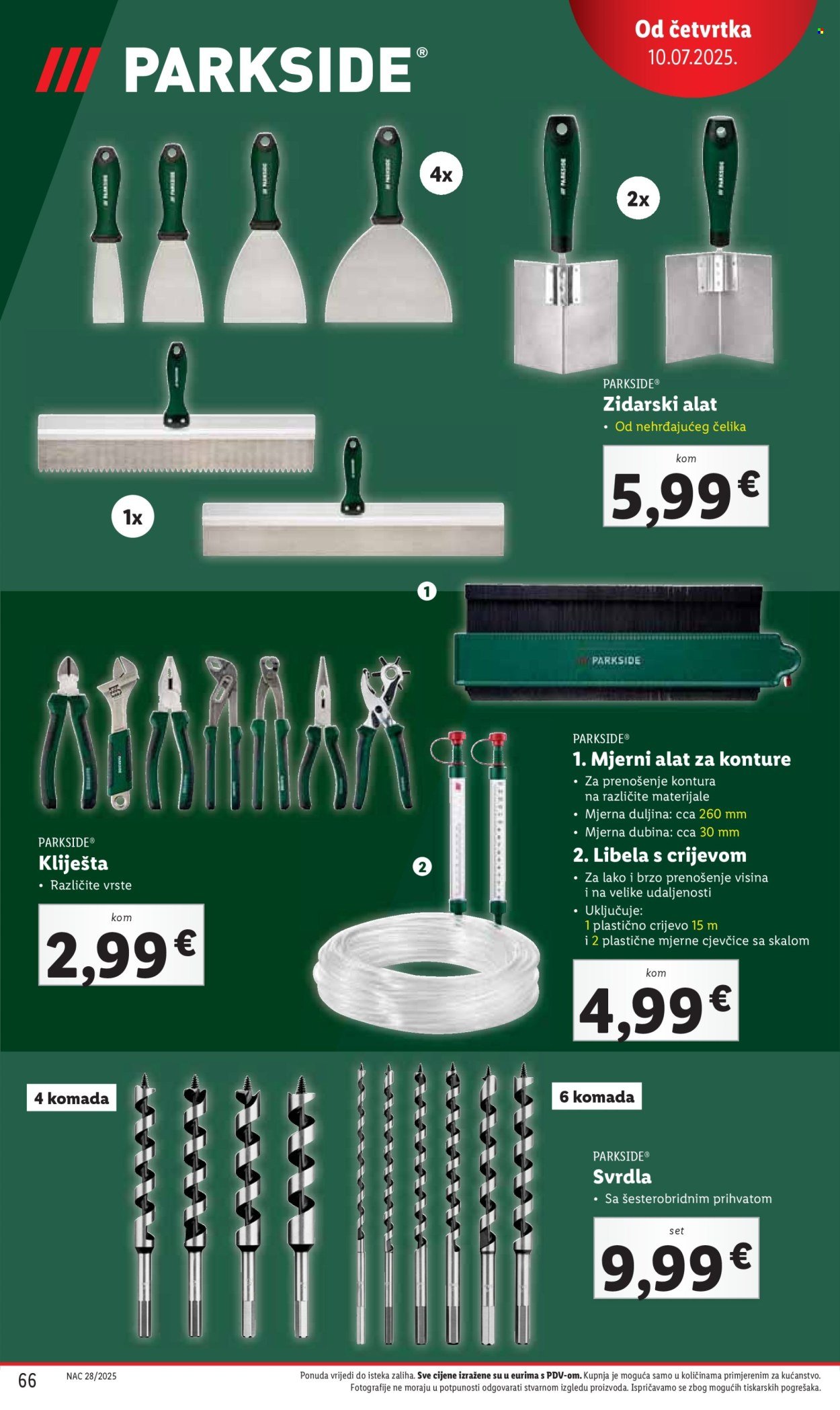 LIDL katalog - Od ponedeljka 07.07.2025.