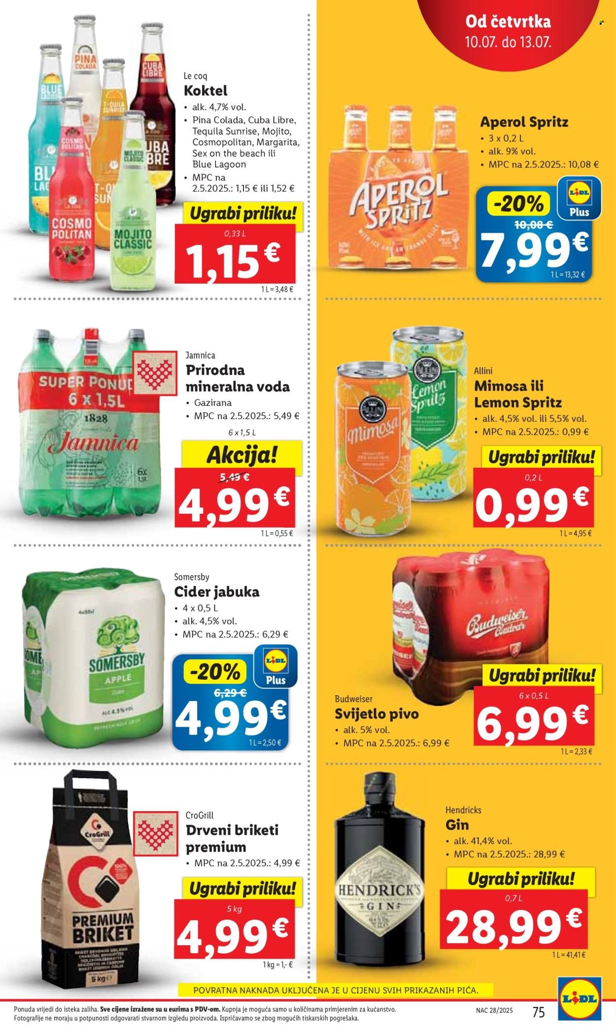 LIDL katalog - Od ponedeljka 07.07.2025.