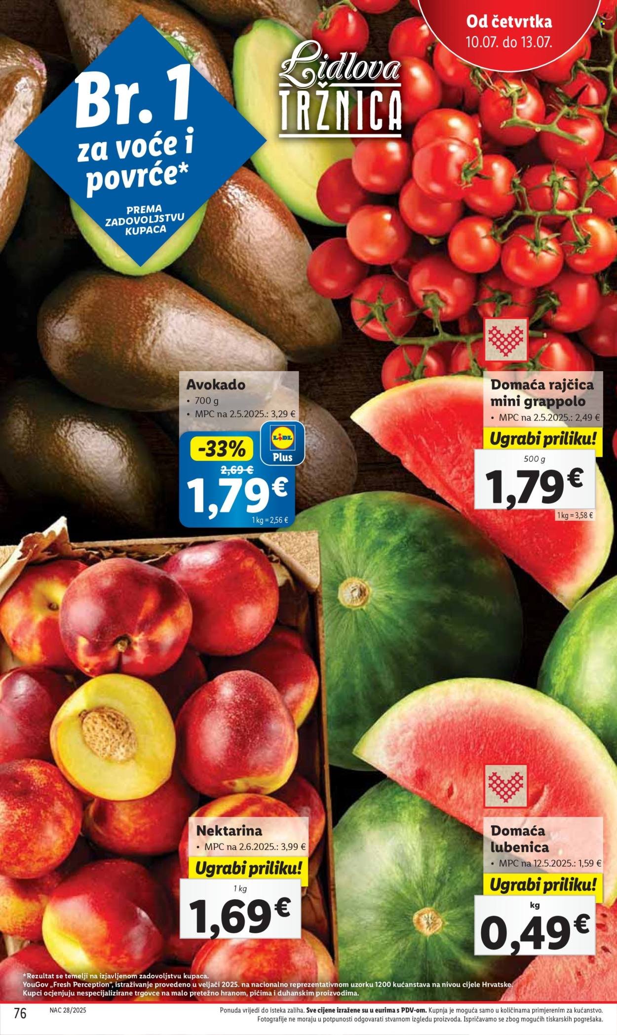 LIDL katalog - Od ponedeljka 07.07.2025.