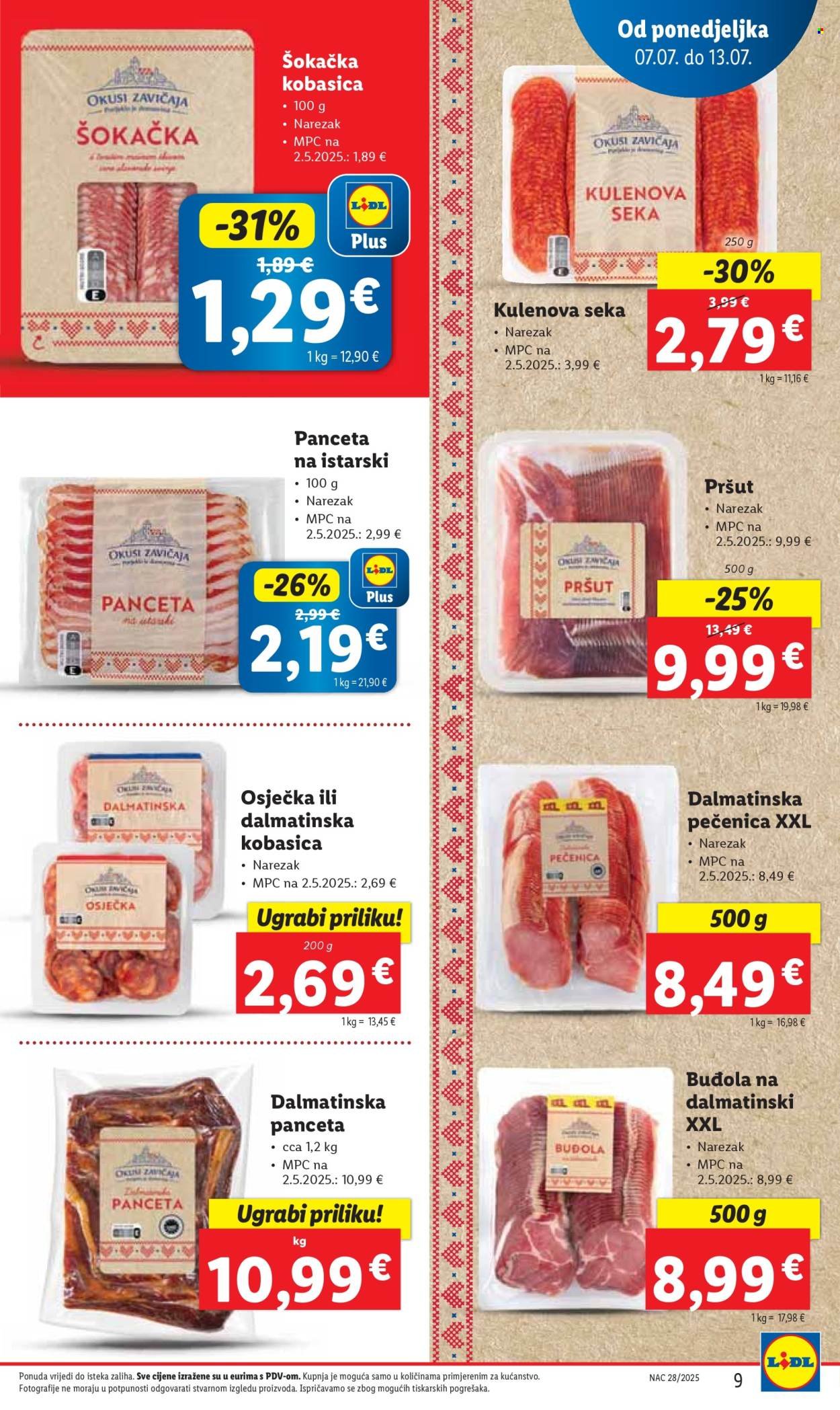 LIDL katalog - Od ponedeljka 07.07.2025.