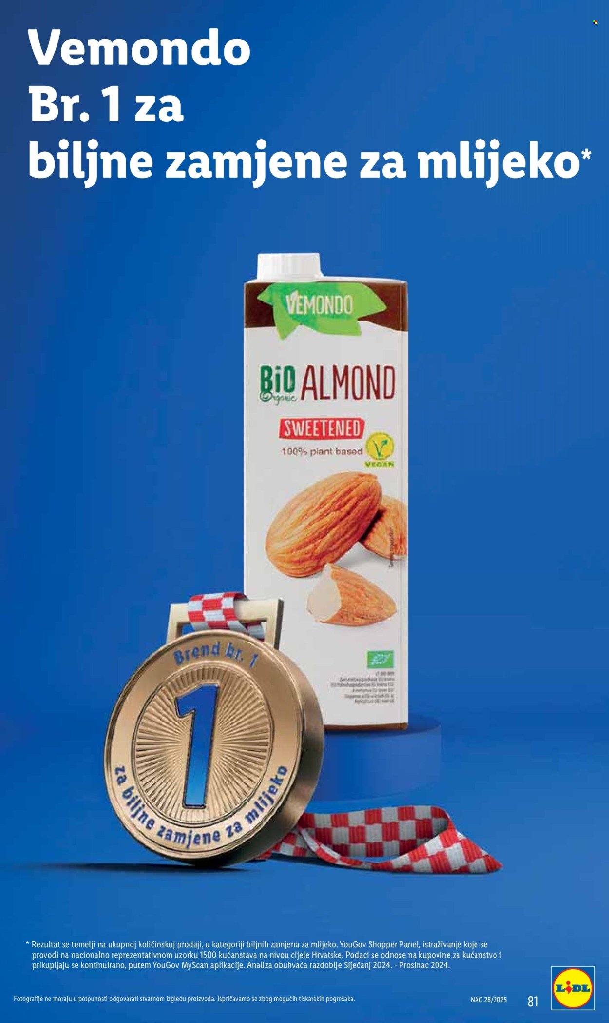 LIDL katalog - Od ponedeljka 07.07.2025.