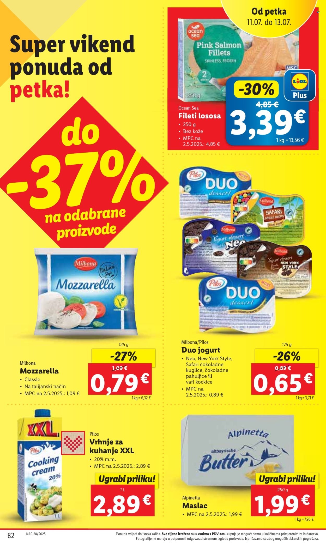 LIDL katalog - Od ponedeljka 07.07.2025.