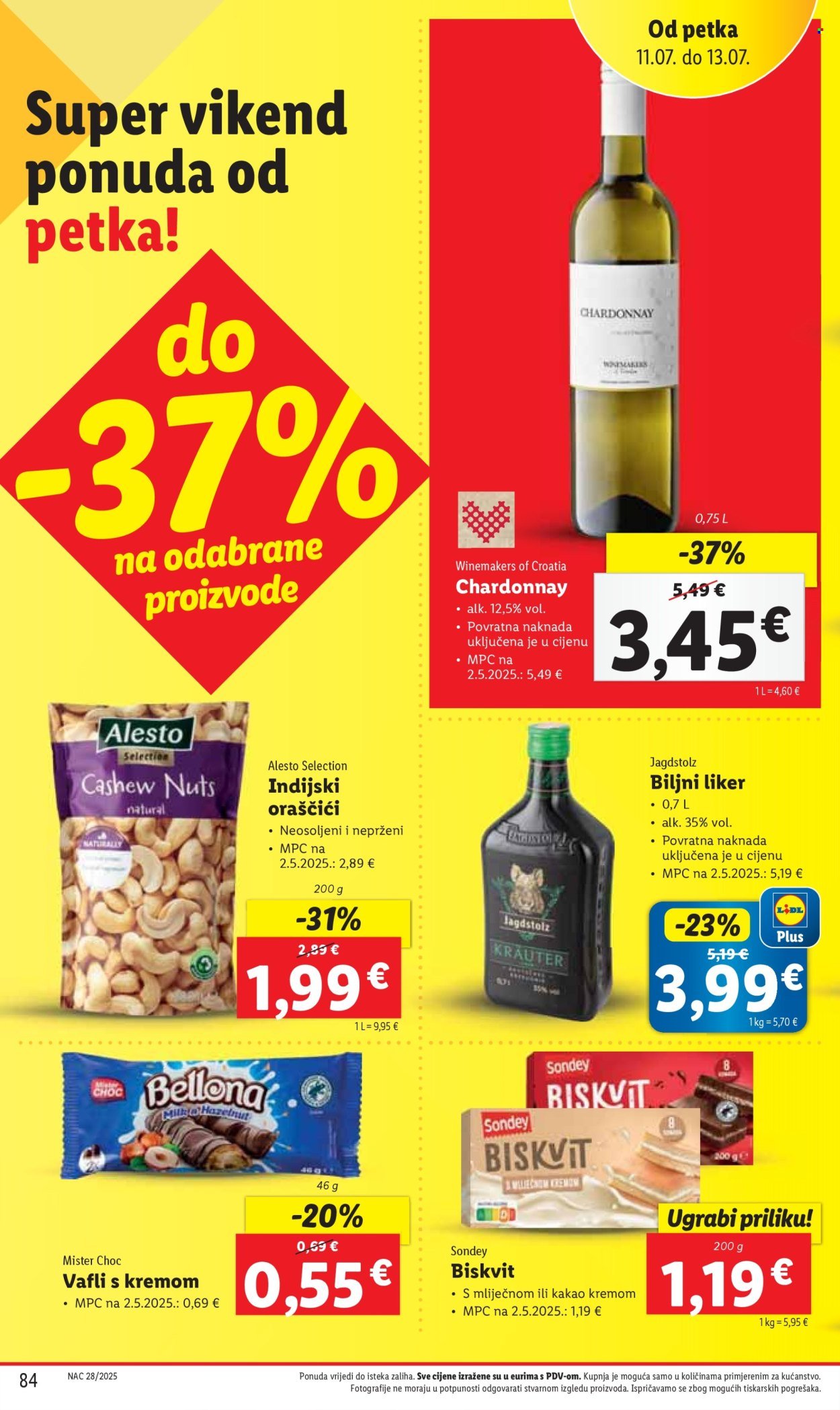 LIDL katalog - Od ponedeljka 07.07.2025.