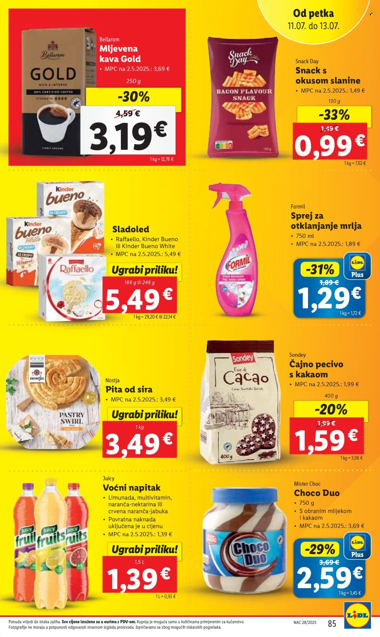 LIDL katalog - Od ponedeljka 07.07.2025.