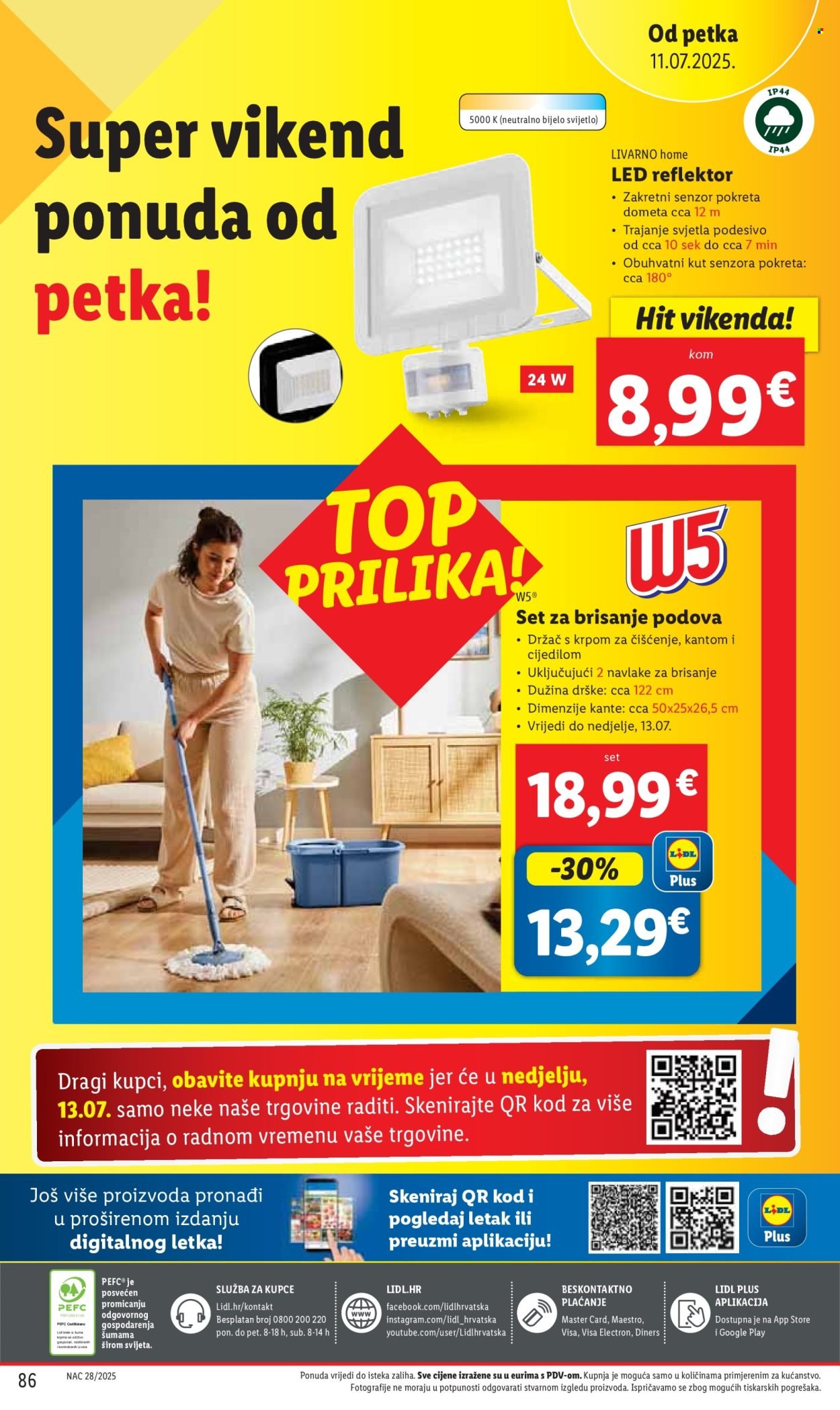 LIDL katalog - Od ponedeljka 07.07.2025.