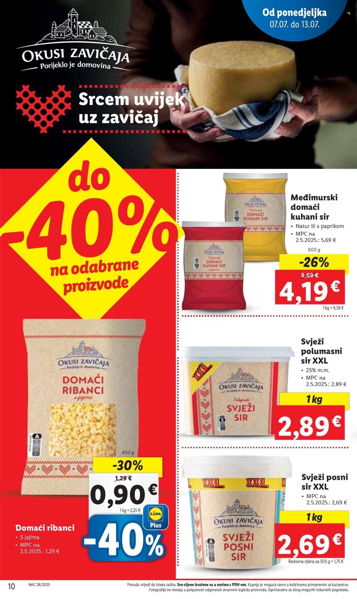 LIDL katalog - Od ponedeljka 07.07.2025.