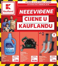 KAUFLAND katalog - Od srijede 22.10.2025.