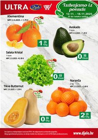 DJELO katalog - SVJEŽE VOĆE I POVRĆE