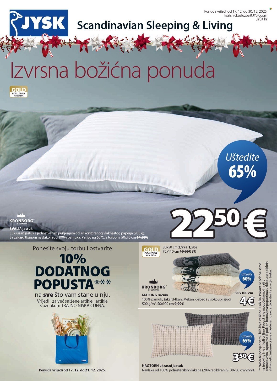 JYSK katalog - Tjedne ponude